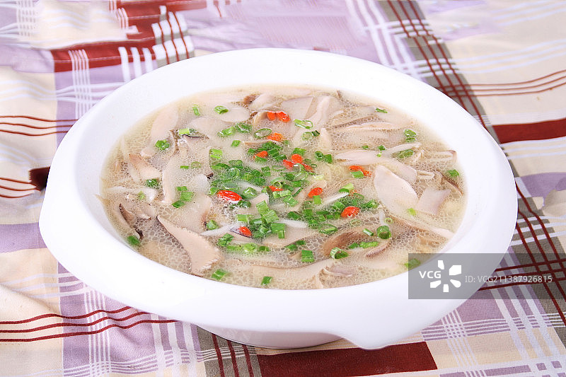 中餐美食-养生菌汤图片素材