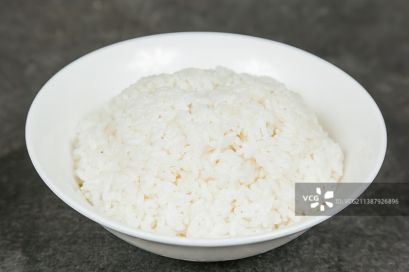 中餐美食-白米饭图片素材