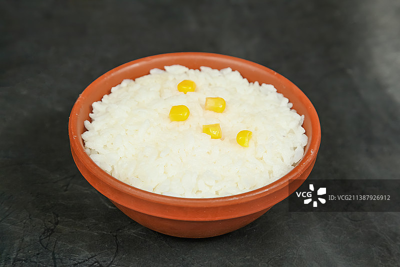 中餐美食-白米饭图片素材