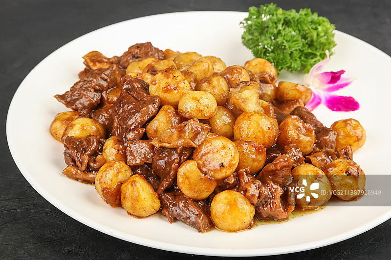 咖喱炖牛肉图片素材