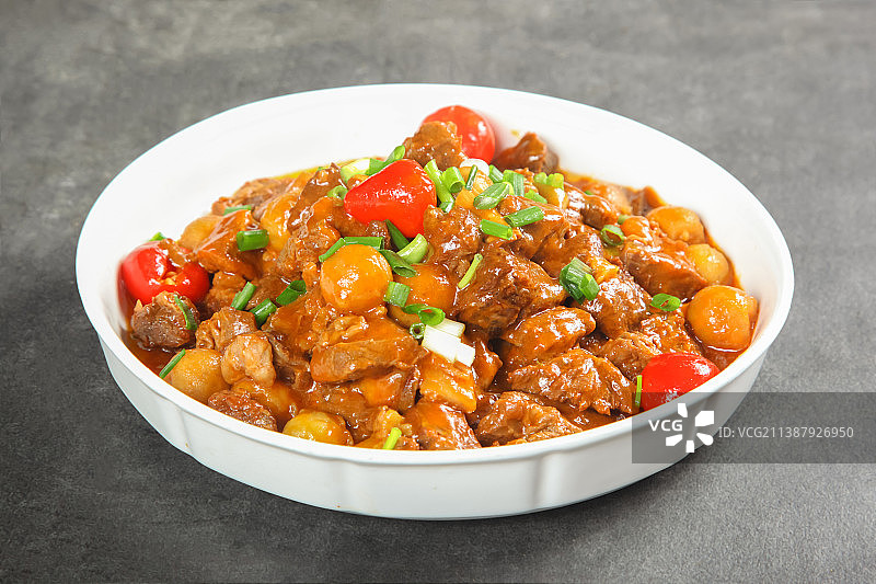 咖喱炖牛肉图片素材