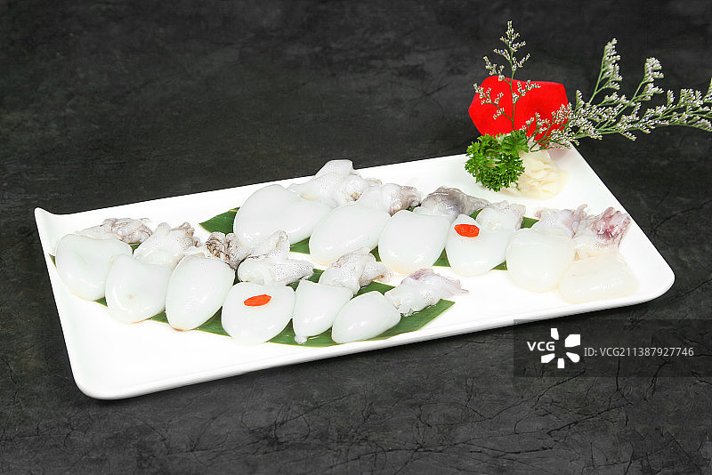 中餐美食-墨鱼仔图片素材