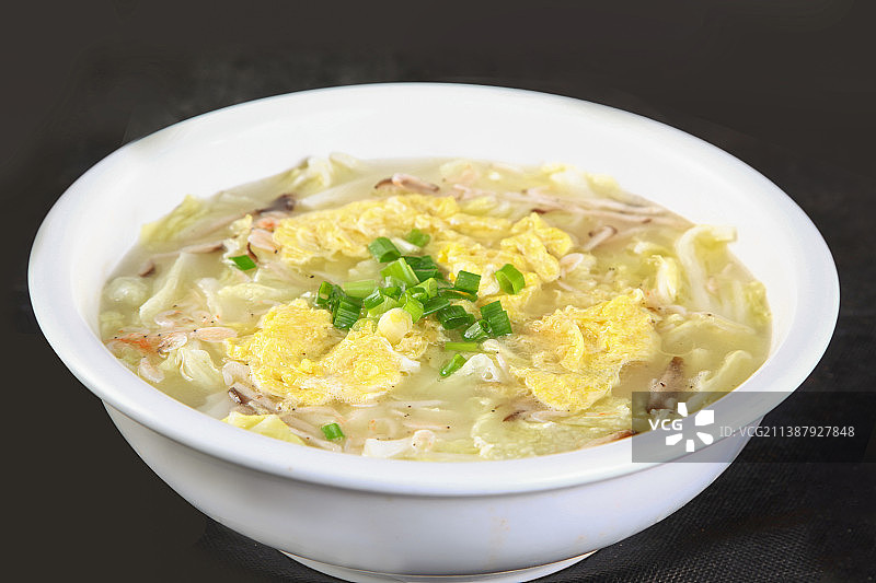 中餐美食-上汤白菜图片素材
