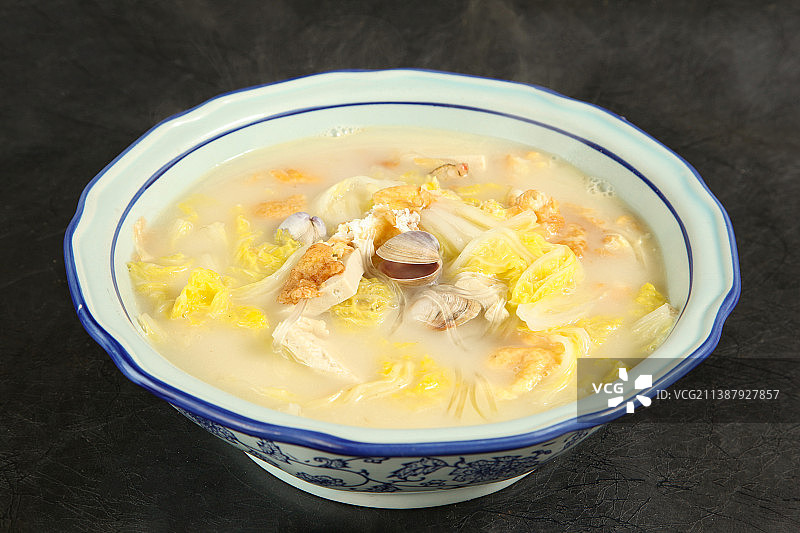 中餐美食-上汤白菜图片素材