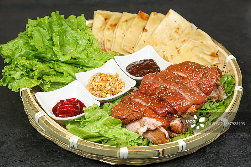 中餐美食-冷切肘子图片素材