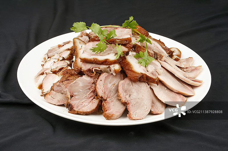 中餐美食-冷切肘子图片素材