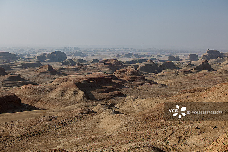 克拉玛依乌尔禾魔鬼城图片素材