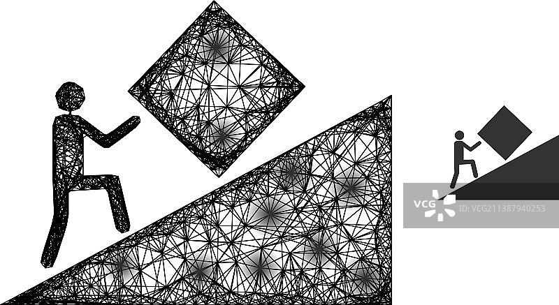 带斑点的无意义任务图标图片素材