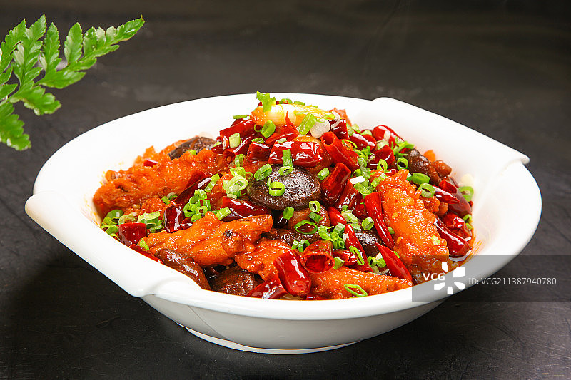 中餐美食-烧鸡翅图片素材