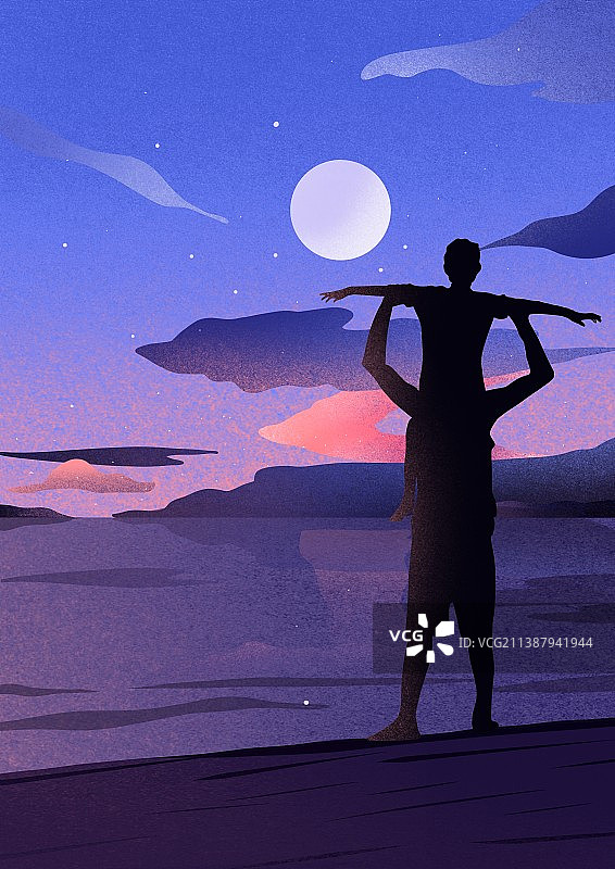 父亲节图片素材