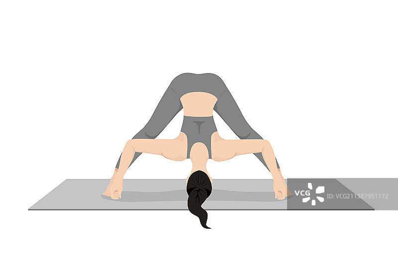腿部伸展剧烈姿势图片素材