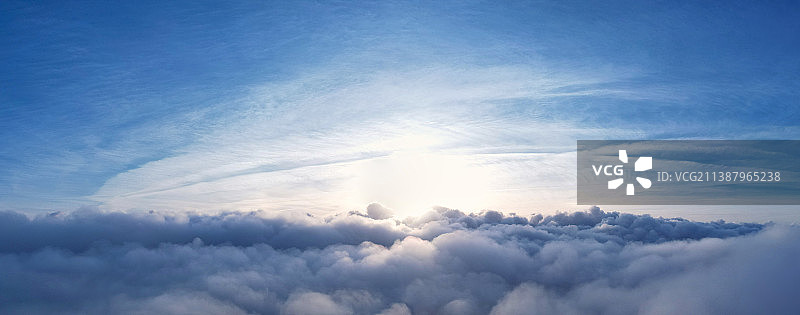 英格兰卢顿镇上空云层日出美景图片素材