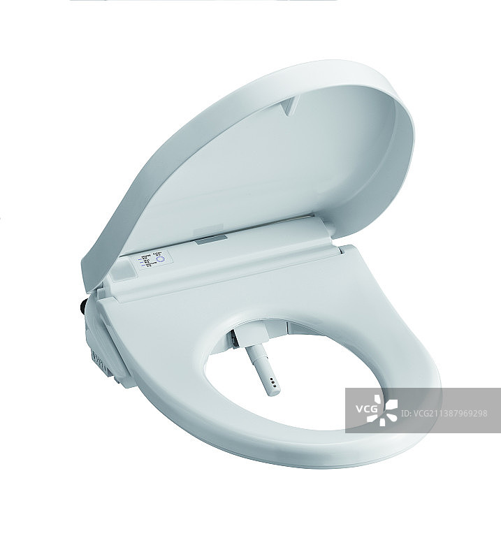 开盖状态下的卫洗丽白底图图片素材