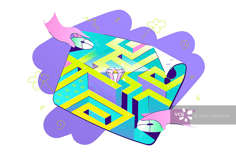 鼠标垫印刷图案设计图片素材