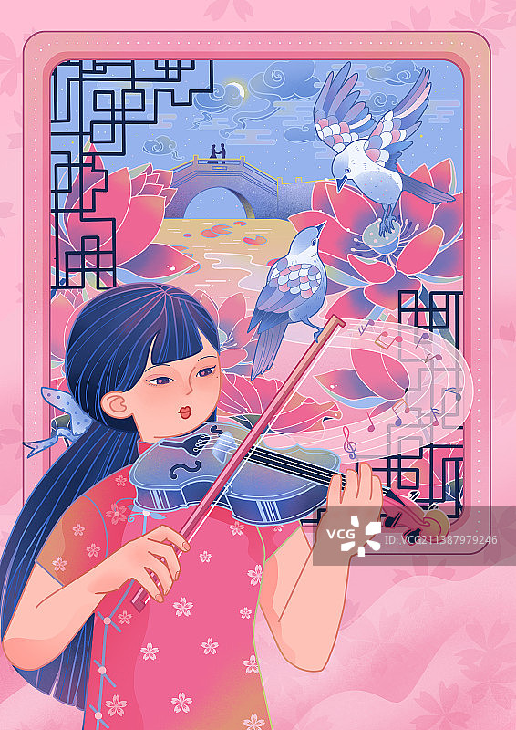 七夕之歌图片素材