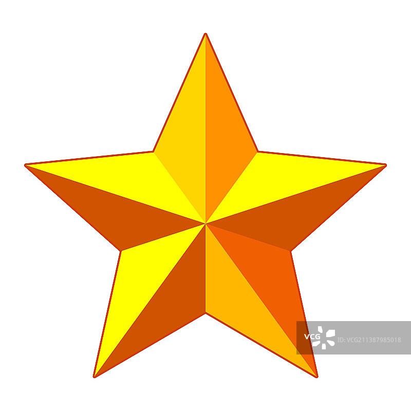 五角星图片素材