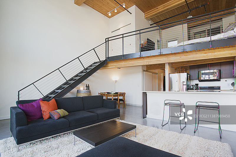 开放式公寓图片素材