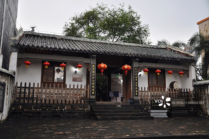 海南定安古城图片素材