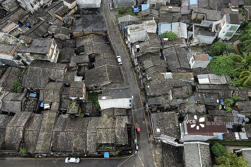 海南定安古城图片素材