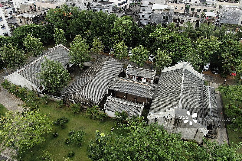 海南定安古城图片素材