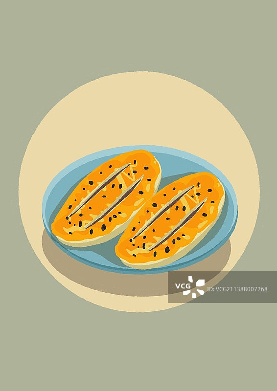 袜底酥图片素材