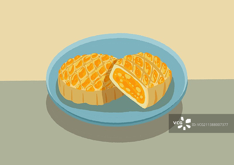 凤梨酥图片素材