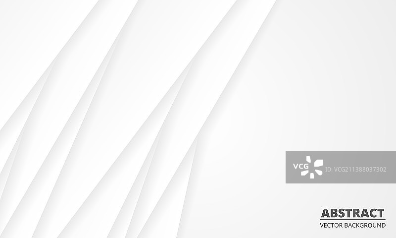 白色抽象3D背景图片素材