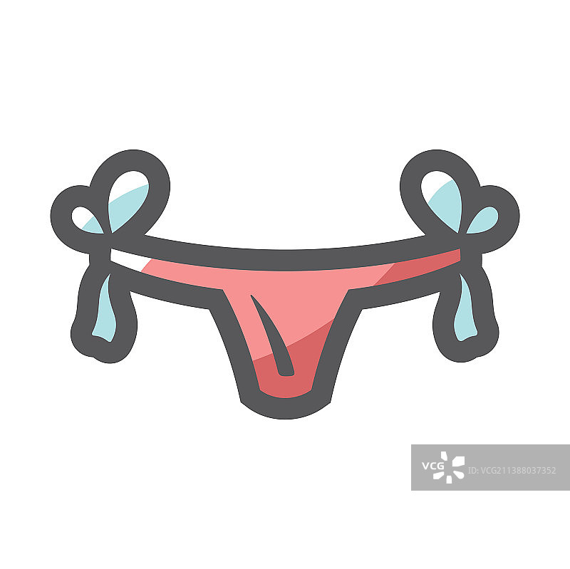 女士内裤时尚图片素材