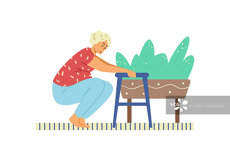 孕妇缓解分娩疼痛的姿势图片素材