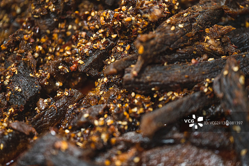 牛肉干图片素材