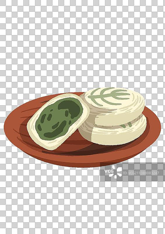 绿豆饼图片素材