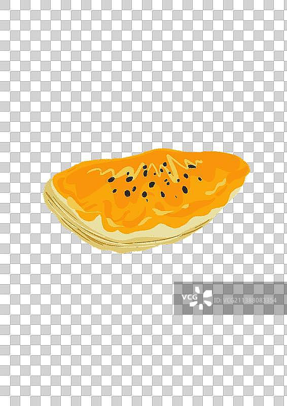 榴莲酥图片素材