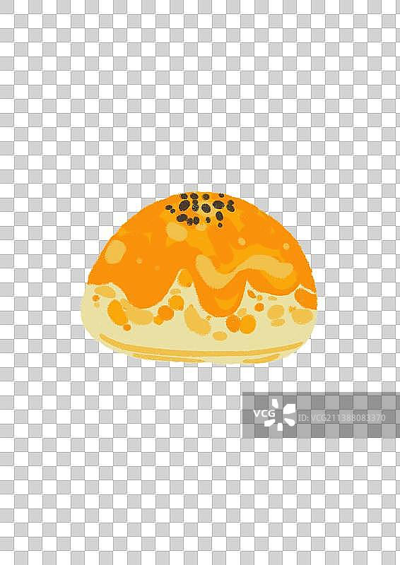 蛋黄酥图片素材