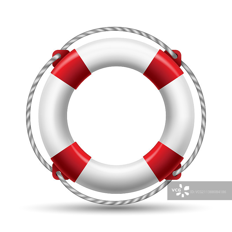 逼真救生圈图片素材