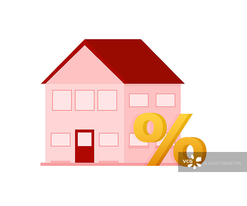 房屋抵押贷款房地产经纪人在工作图片素材