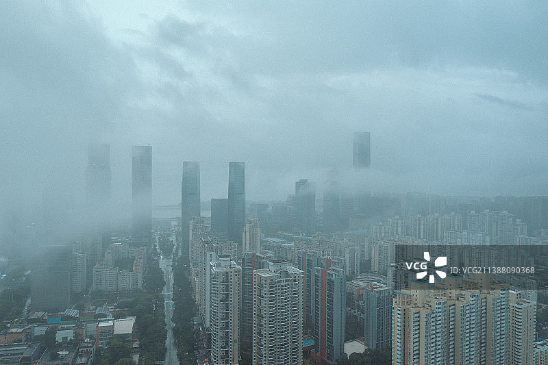 深圳南山风云图片素材