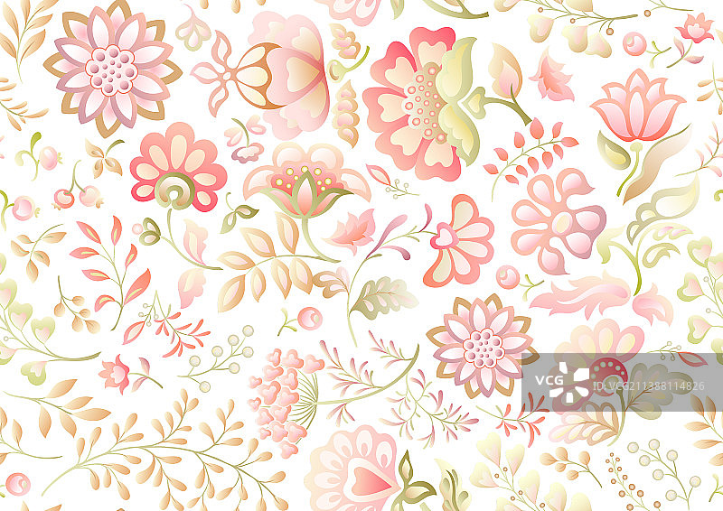 各种梦幻花朵图片素材