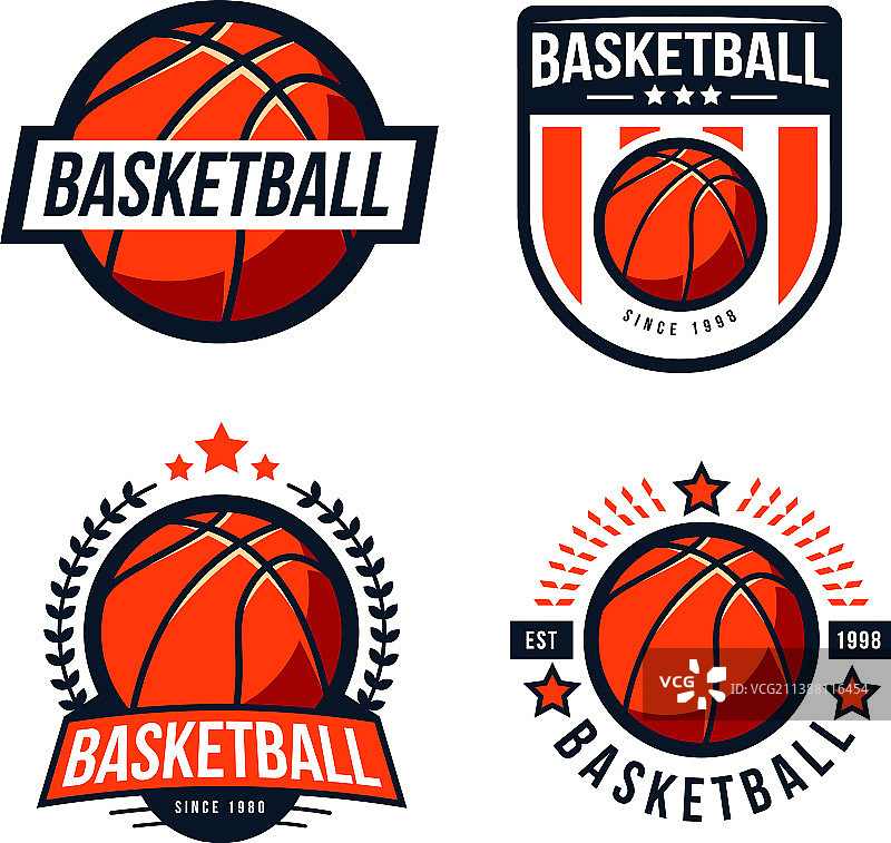 篮子logo模板设计图片素材