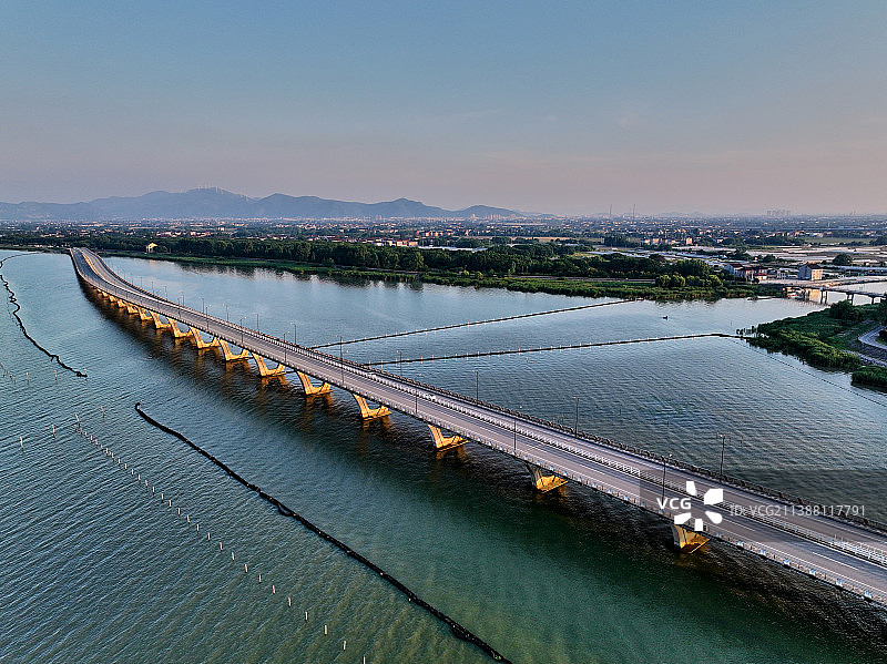 浙江省湖州市长兴风光图片素材