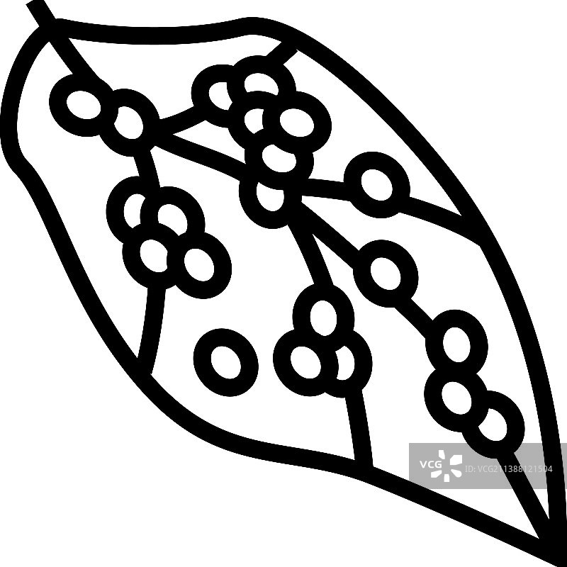 蚕丝线鸡蛋图标图片素材