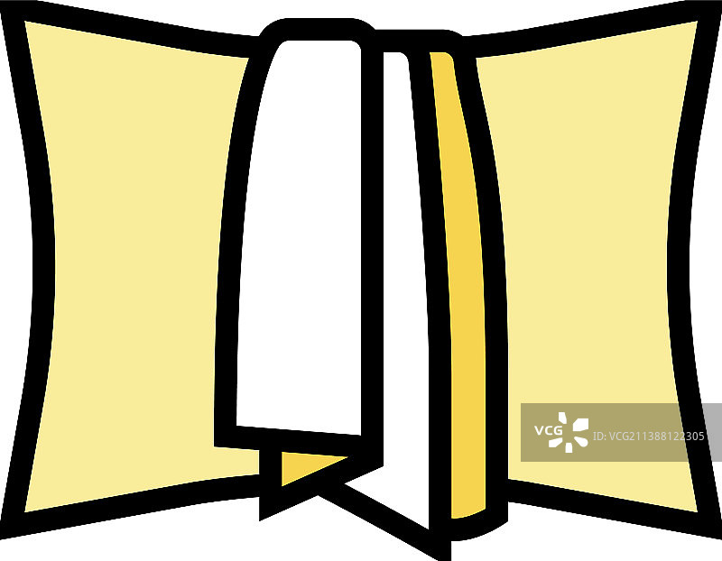 彩色丝绸枕套图标图片素材