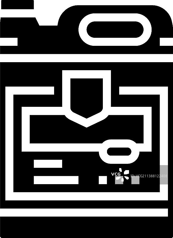 农药液体罐字形图标图片素材