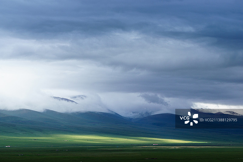 巴音布鲁克草原图片素材