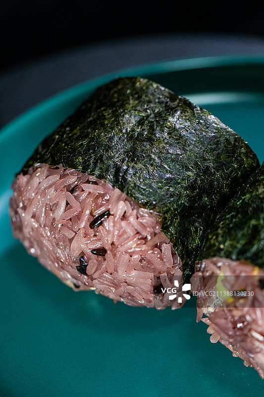 日本料理寿司米饭团美食图片素材