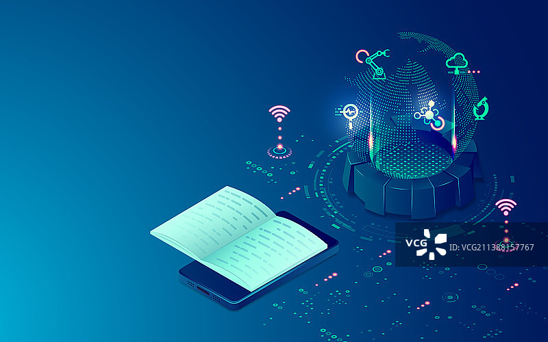 电子阅读图片素材