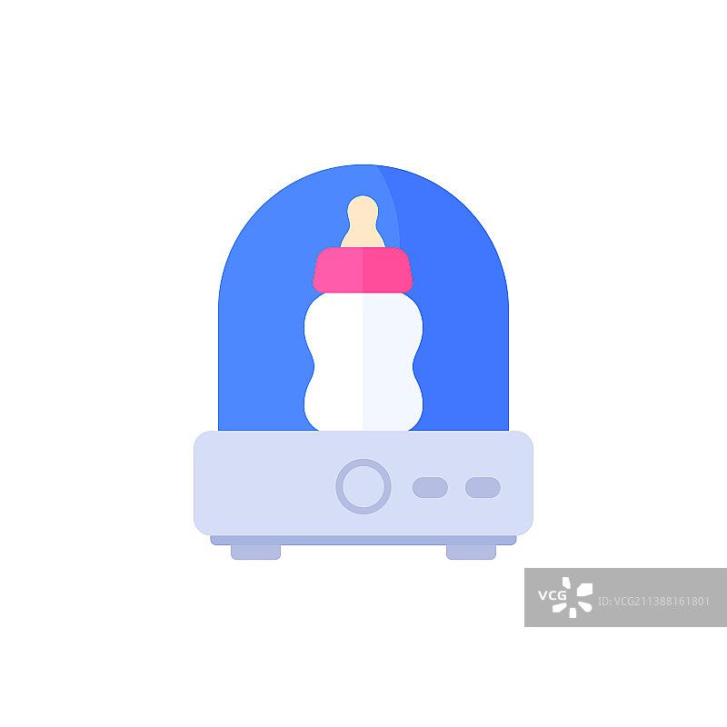 奶瓶消毒器图标图片素材