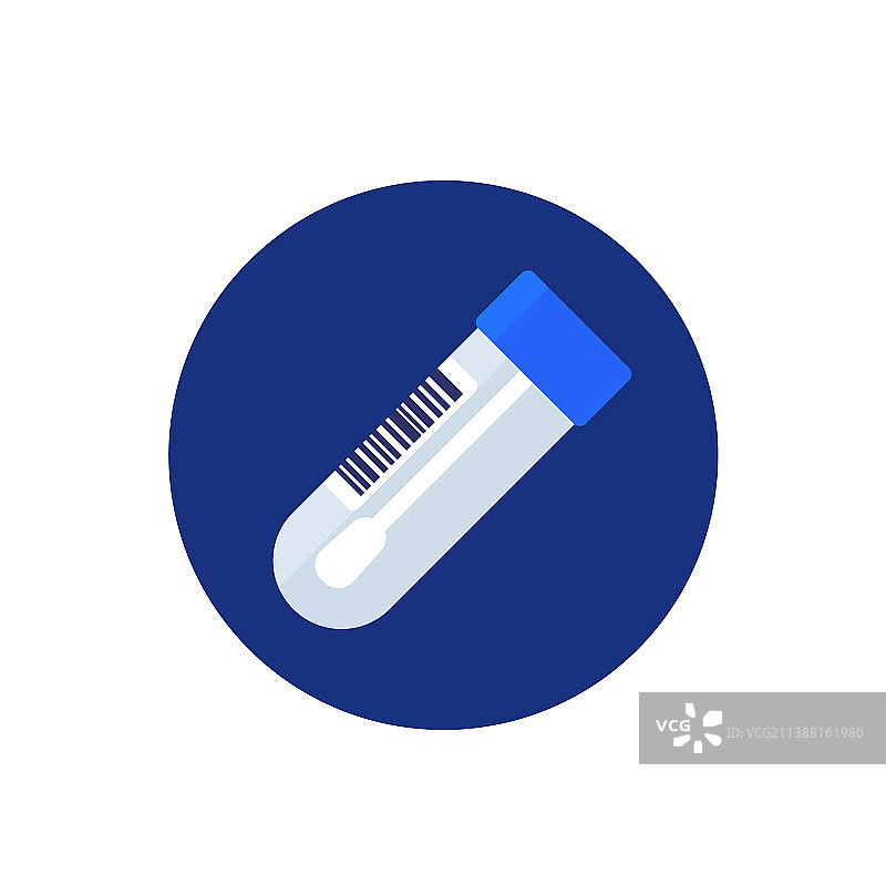 拭子测试PCR检测程序图标图片素材