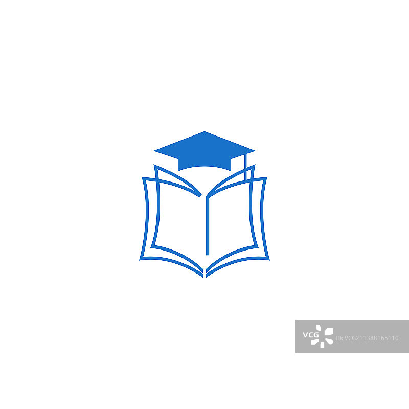 教育Logo图标设计模板图片素材