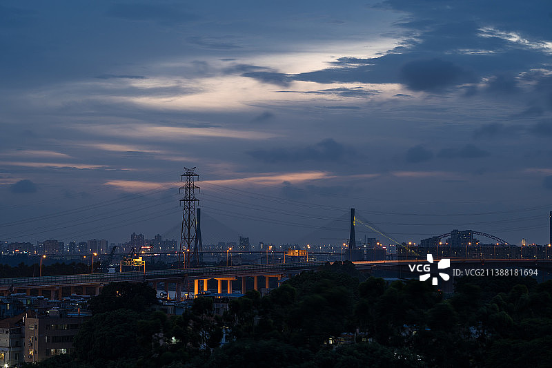 蓝色时刻图片素材