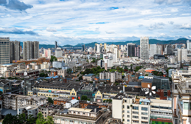 昆明城市风光图片素材